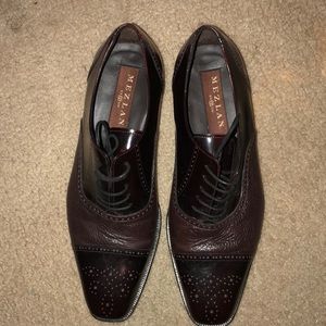 Mezlan Mens Acala captoe Oxford shoe